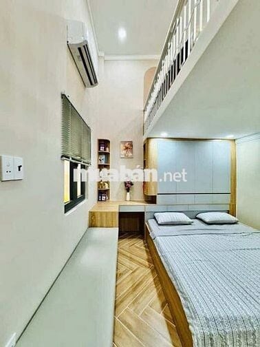 BÁN NHÀ NHỎ XINH GẦN CV LÀNG HOA,GÒ VẤP. DT:36m2, 2PN 2WC.GIÁ 4,6TỶ