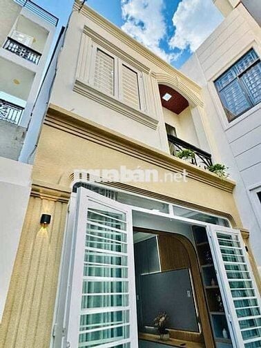 BÁN NHÀ NHỎ XINH GẦN CV LÀNG HOA,GÒ VẤP. DT:36m2, 2PN 2WC.GIÁ 4,6TỶ