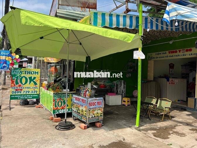 Sang mặt bằng 80m2 mặt tiền Hương Lộ 2- Bình tân