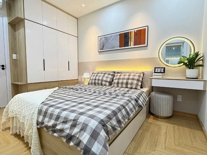 Bán căn hộ cao cấp Phú Mỹ Hưng, Quận 7. DT: 48.8m 1PN+1WC nhà đẹp