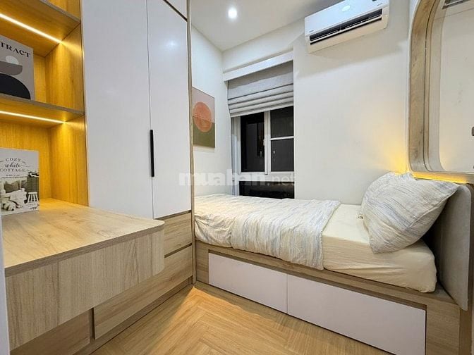 Bán căn hộ cao cấp Phú Mỹ Hưng, Quận 7. DT: 48.8m 1PN+1WC nhà đẹp