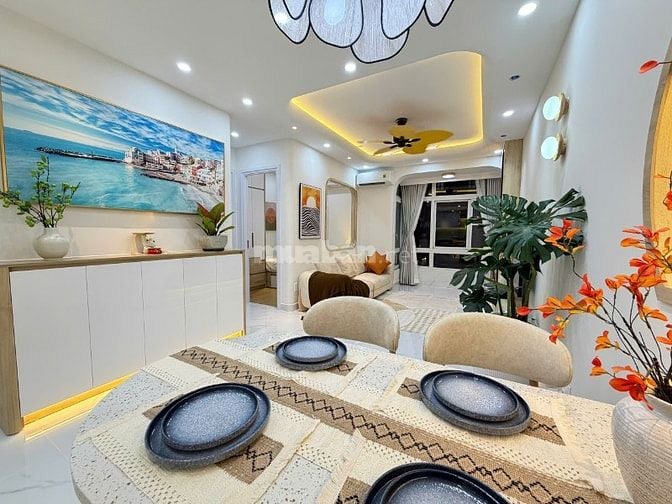 Bán căn hộ cao cấp Phú Mỹ Hưng, Quận 7. DT: 48.8m 1PN+1WC nhà đẹp