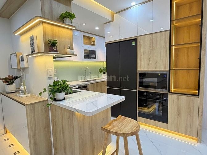 Bán căn hộ cao cấp Phú Mỹ Hưng, Quận 7. DT: 48.8m 1PN+1WC nhà đẹp