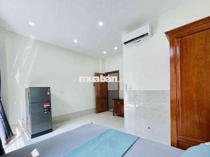 Căn Hộ Ban Công Thoáng Mát Ngay CV Gia Định