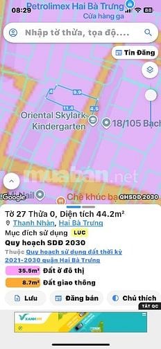 Bán gấp nhà ngõ 105 phố Bạch Mai, cách phố 50m, diện tích 48m2, 4,5T