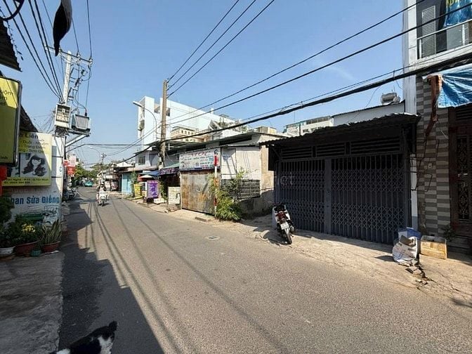 Cần bán gấp nhà mặt tiền 35 Huỳnh Văn Nghệ Phường 12 Gò Vấp 