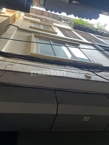 Bán gấp nhà ngõ 105 phố Bạch Mai, cách phố 50m, diện tích 48m2, 4,5T
