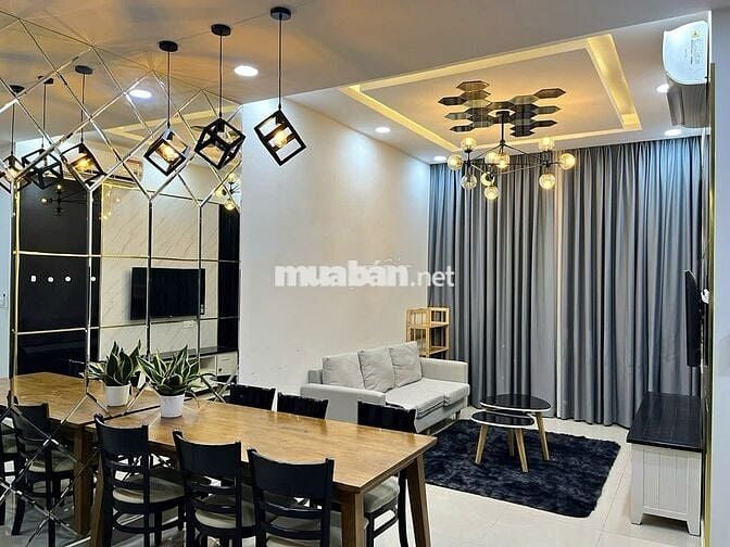 Cho Thuê Căn hộ 3PN, Sunrise Riverside, đi RMIT 5 phút, full nội thất