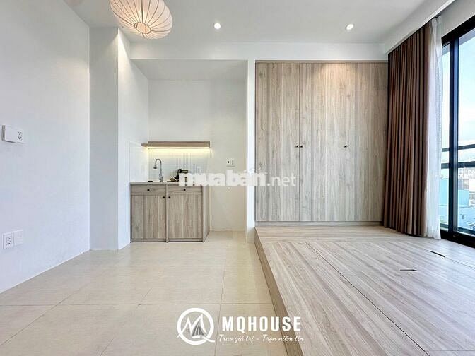 ​Căn hộ cao cấp Studio 30m2, full nội thất mới, ra vào vân tay tự do