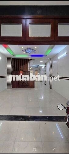 NHÀ 4 LẦU 5×22M ĐƯỜNG 14M NGAY KCN TÂN BÌNH .9PN LỚN 5WC  GIÁ THUÊ 28T