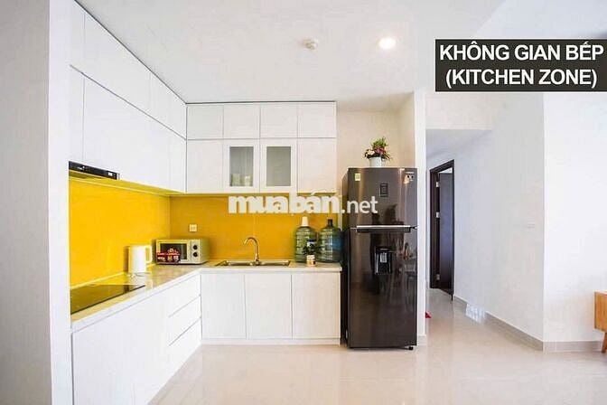 Cho Thuê Căn hộ 3PN, Sunrise Riverside, đi RMIT 5 phút, full nội thất