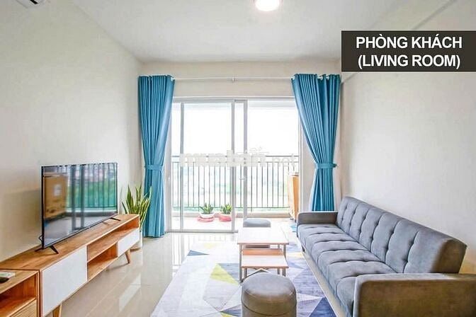 Cho Thuê Căn hộ 3PN, Sunrise Riverside, đi RMIT 5 phút, full nội thất
