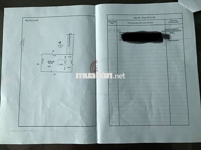 Cần Bán Dãy nhà trọ 13 Phòng chính chủ có TL