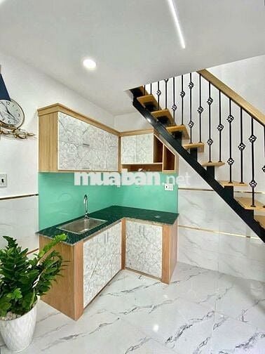 HIẾM - NHÀ HẺM XE HƠI TRUNG TÂM Q. TÂN PHÚ, GIÁ 1,35 TỶ