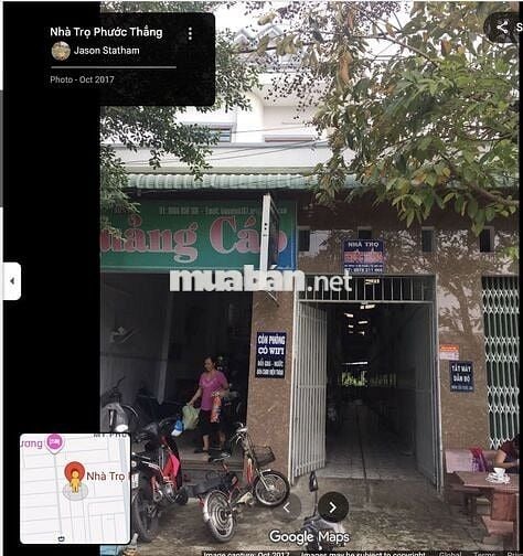 Cần cho thuê nhà trọ (800k/ 1 tháng)