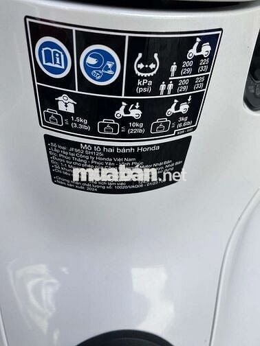 Siuuu Phẩm SH 125i CBS 2024 997KM như xe mới