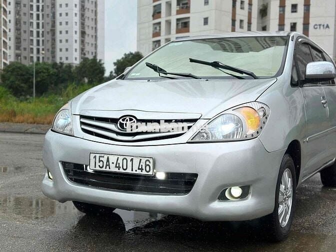 innova 2009 bản G