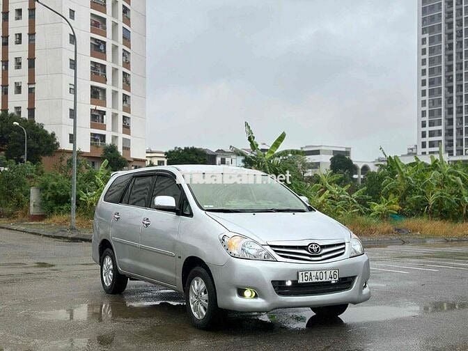 innova 2009 bản G