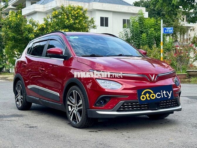 VinFast VFe34 2022 - Màu đỏ - 4v9km