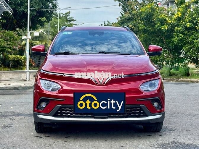 VinFast VFe34 2022 - Màu đỏ - 4v9km
