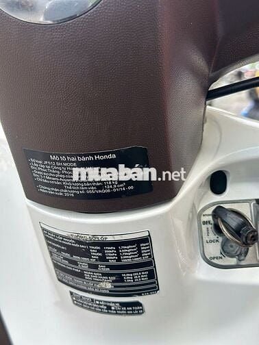 Sh Mode 125cc 2016 bs 14k1-15638