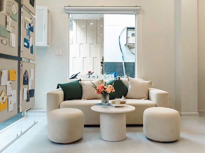 CHO THUÊ NHÀ GÓC 2 MẶT TIỀN CƯ XÁ ĐÔ THÀNH,Q3,NHÀ MỚI,ĐẸP ,GIÁ TỐT