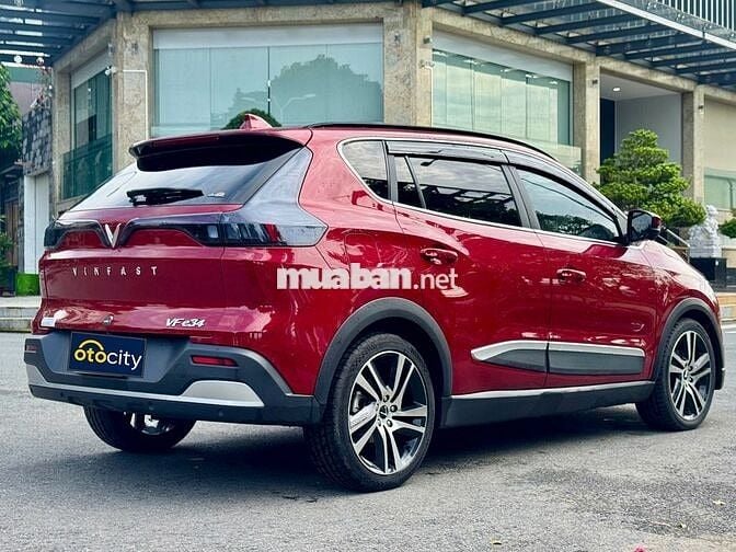 VinFast VFe34 2022 - Màu đỏ - 4v9km