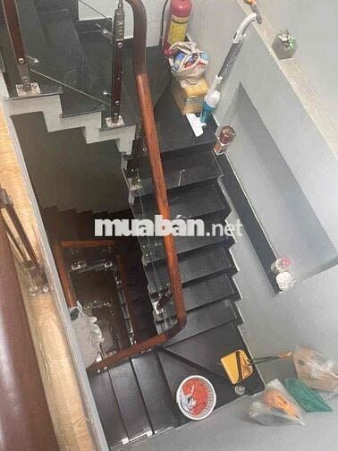 Nhà mặt tiền kinh doanh 4 tầng, đường trần bá giao, p.5, gò vấp