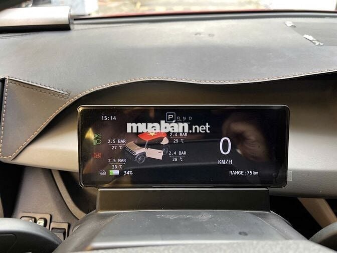 VINFAST VF3 MUA PIN 2024 LƯỚT FULL ĐỒ CHƠI VAY 70%