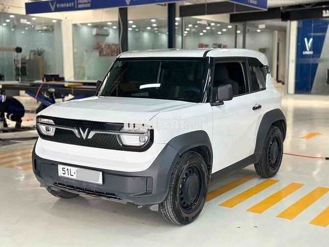 VinFast VF3 2025 Mua Pin 17.000km có Lên Đồ Chơi