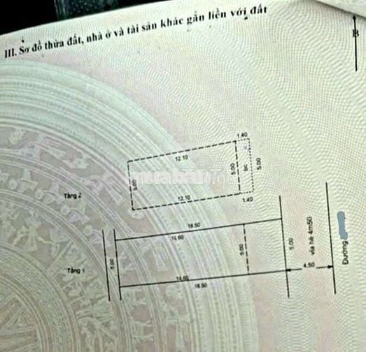 Sáng mở cửa đón nắng, tối ngắm PHỐ NHÀ GIÀU gần HUỲNH NGỌC HUỆ:5x18,5m
