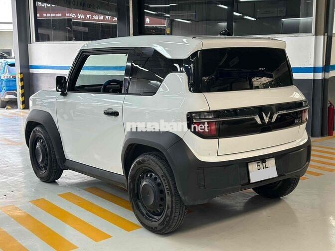 VinFast VF3 2025 Mua Pin 17.000km có Lên Đồ Chơi