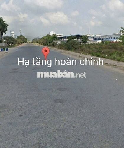 BÁN ĐẤT KHU CÔNG NGHIÊP HÒA PHÚ ,HUYÊN LONG HỒ . TỈNH VĨNH LONG