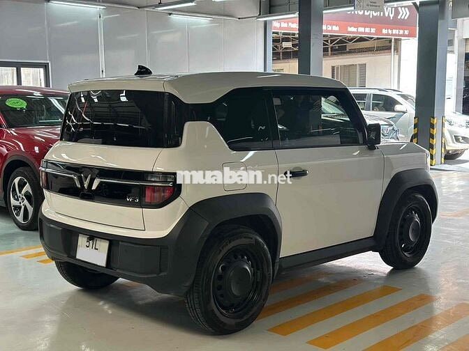 VinFast VF3 2025 Mua Pin 17.000km có Lên Đồ Chơi