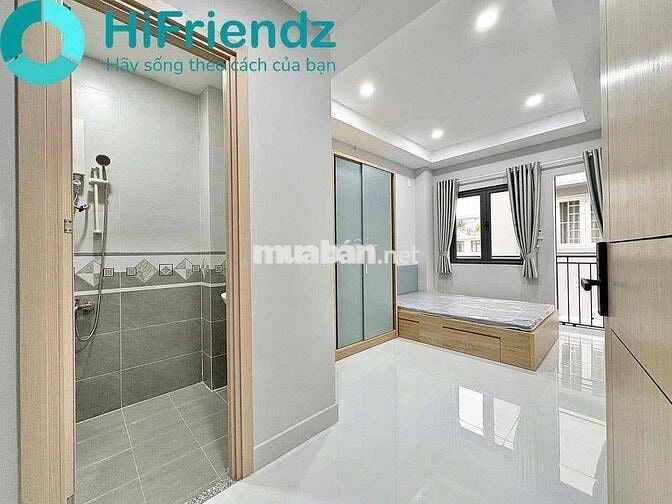 siêu phẩm chdv lhu Phan Xích Long - phòng studio ban công mới 100%