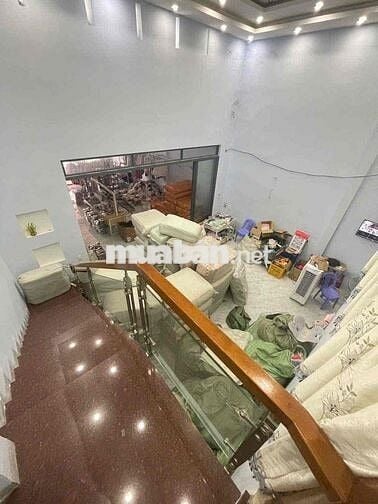 Nhà SHR 6*25m Mặt Tiền Chợ Nữ Dân Công Vĩnh Lộc A Kinh Doanh Buôn Bán