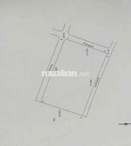BÁN ĐẤT KHU CÔNG NGHIÊP HÒA PHÚ ,HUYÊN LONG HỒ . TỈNH VĨNH LONG