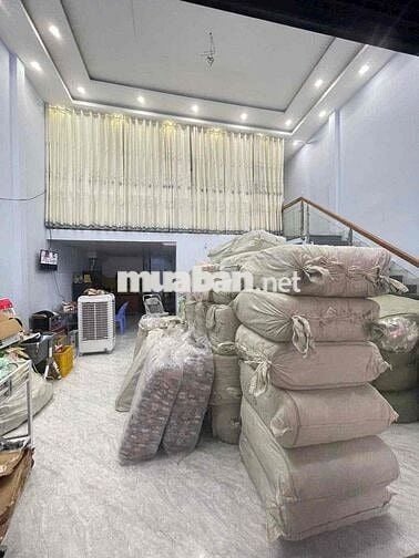 Nhà SHR 6*25m Mặt Tiền Chợ Nữ Dân Công Vĩnh Lộc A Kinh Doanh Buôn Bán