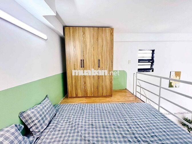 SIÊU PHẨM FULL NỘI THẤT - GÁC CAO DỌN VÀO Ở NGAY - GẦN ĐH CÔNG THƯƠNG