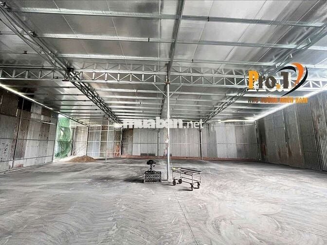 Cho thuê xưởng gần đường Võ Nguyên Giáp. Phường Phước Tân. Biên Hòa