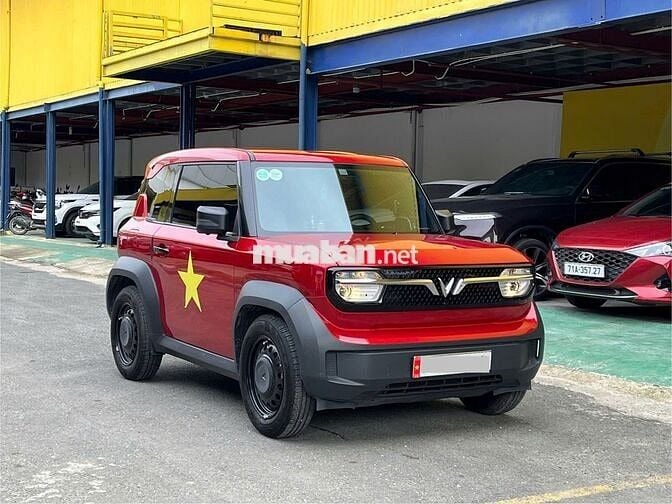 VINFAST VF3 MUA PIN 2024 LƯỚT FULL ĐỒ CHƠI VAY 70%