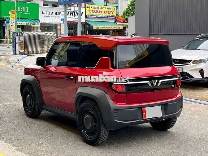 VINFAST VF3 MUA PIN 2024 LƯỚT FULL ĐỒ CHƠI VAY 70%