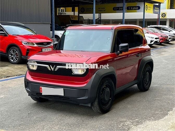 VINFAST VF3 MUA PIN 2024 LƯỚT FULL ĐỒ CHƠI VAY 70%