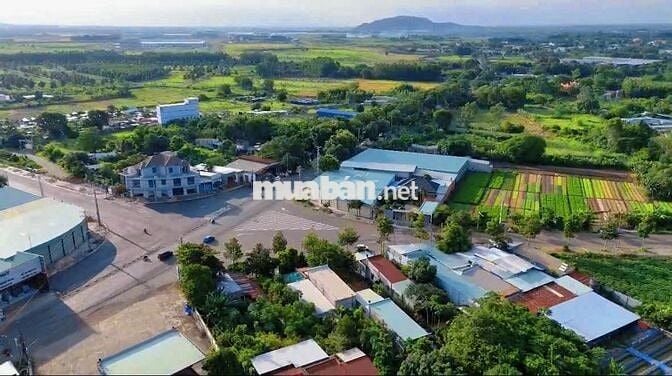 BÁN GẤP NỀN BIỆT THỰ 293M2 GIỮA 2 KCN LỚN, ĐỐI DIỆN CHUNG CƯ 9 TẦNG