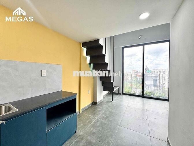 🤯DUPLEX FULL NỘI THẤT - VIEW KÍNH NGAY PHAN HUY ÍCH - TRƯỜNG CHINH