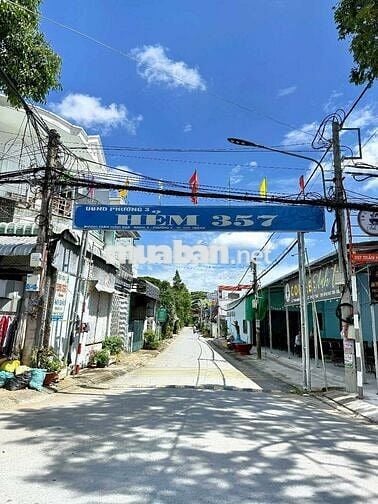 Nhà Trệt Lầu Hẻm ÔTÔ 357 Trần Hưng Đạo - P3 Sóc Trăng