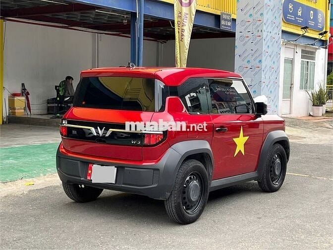 VINFAST VF3 MUA PIN 2024 LƯỚT FULL ĐỒ CHƠI VAY 70%