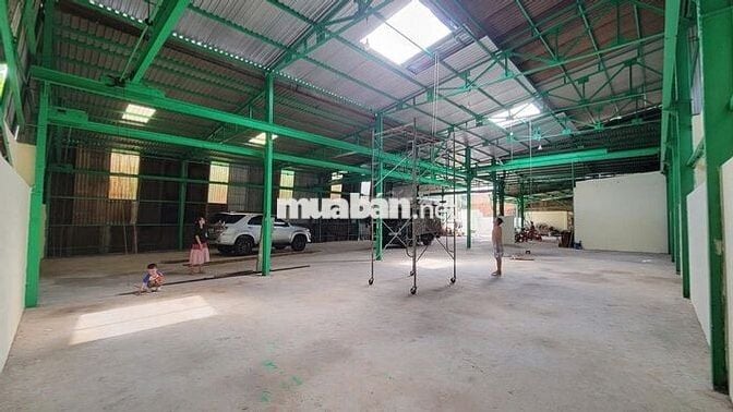 CHO THUÊ KHO XƯỞNG QL1A BÌNH TÂN 800M2 GIÁ 35TR, ĐIỆN 3F, TẢI 5 TẤN