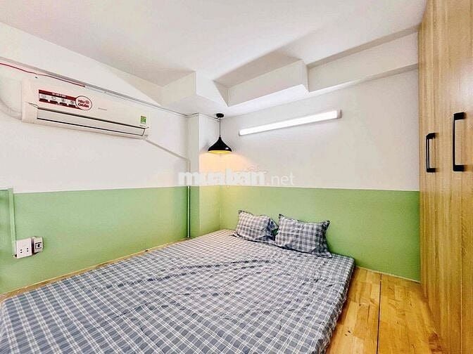 SIÊU PHẨM FULL NỘI THẤT - GÁC CAO DỌN VÀO Ở NGAY - GẦN ĐH CÔNG THƯƠNG