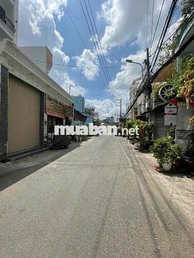 Nhà 3 tầng đẹp rộng (166m2) • (8m x 21m) Phan Anh Bình Tân 166m2